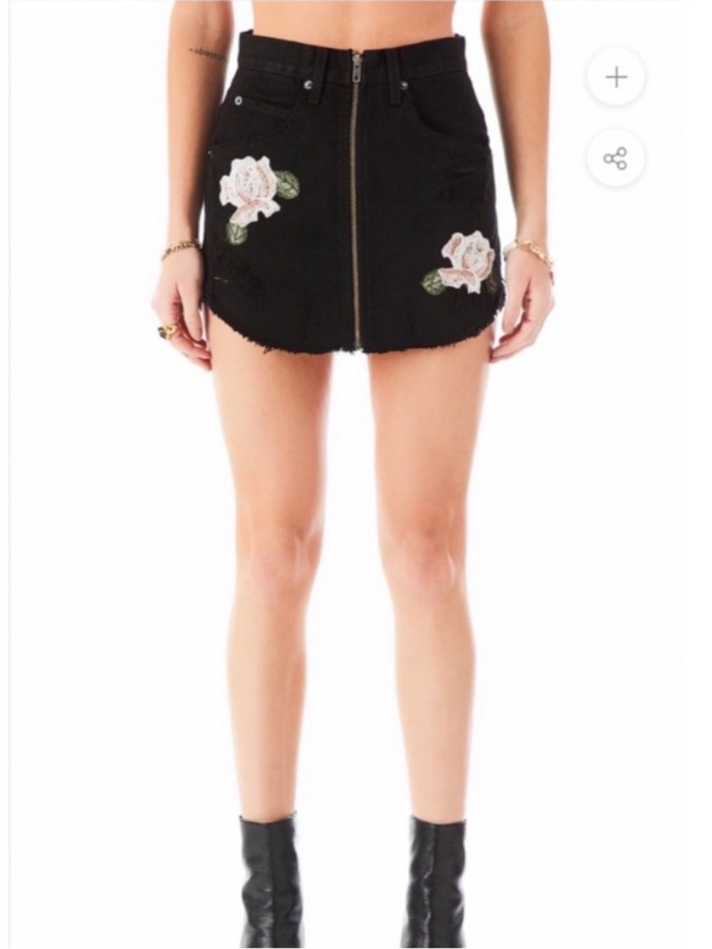 LF Carmar Embroidered Skirt - Picture 3 of 10